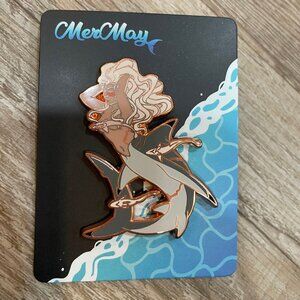 Witty Wisps Mer May Enamel Pin